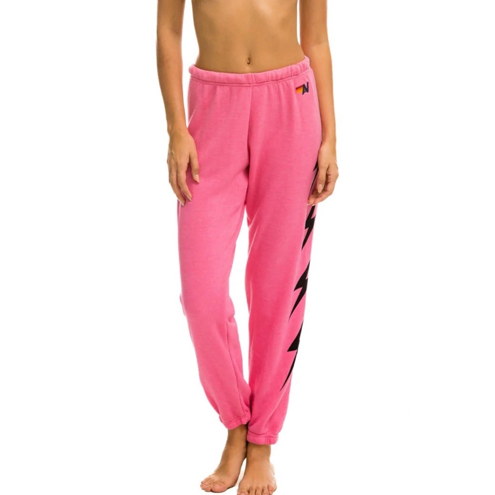 Aviator nation sweatpants size medium
